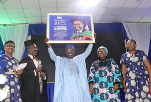 UNILAG Celebrates Professor Okanlawon at 70, Honours Legacy of Scholarship and Service
