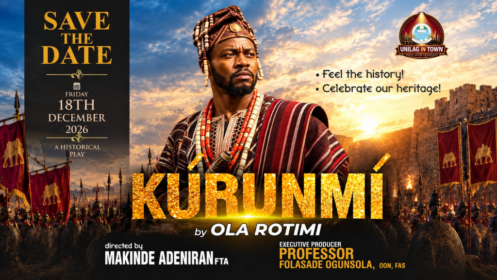 UNILAG in Town to Set the Stage for Detty December 2026 with Kúrunmí