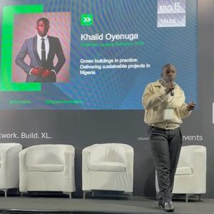 UNILAG’s Khalid Oyenuga Makes Second Appearance at Big 5 Construct Nigeria