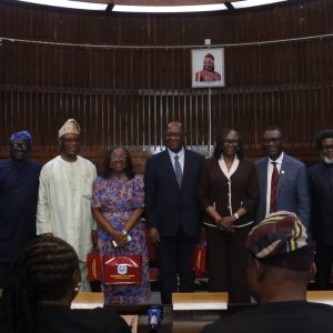 UNILAG Senate Celebrates Six Retiring Professors