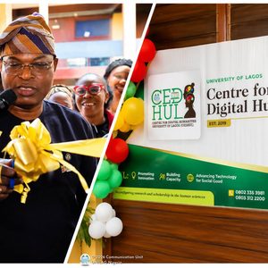 Lagos Deputy Governor Commissions Upgraded CEDHUL Facilities, Applauds UNILAG’s Commitment to Digital Humanities